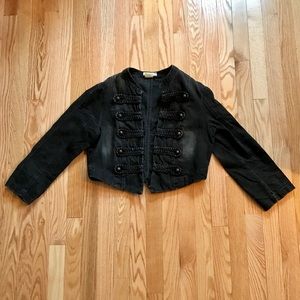 Black Denim Jacket